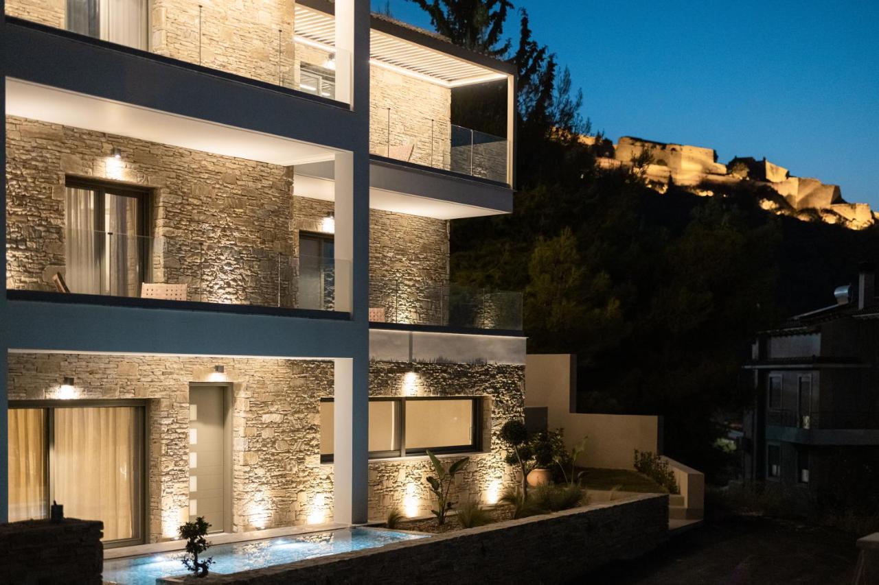 Fildisi Luxury Suites Nafplio Exterior foto