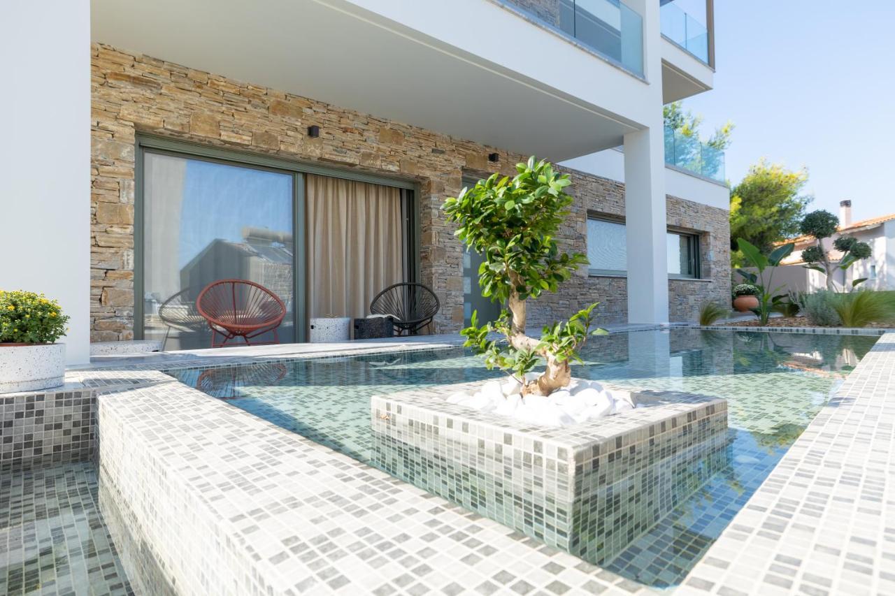 Fildisi Luxury Suites Nafplio Exterior foto