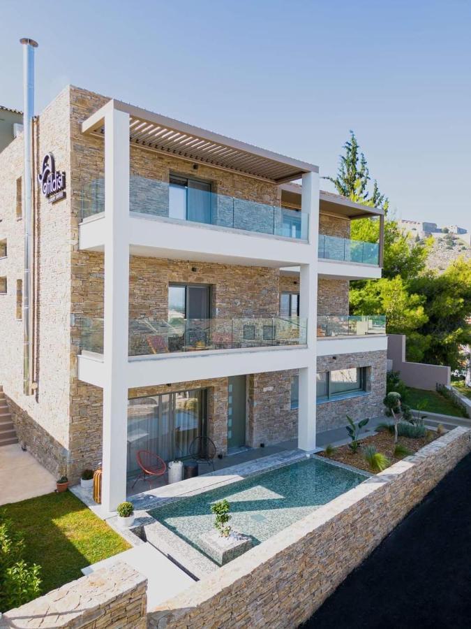 Fildisi Luxury Suites Nafplio Exterior foto