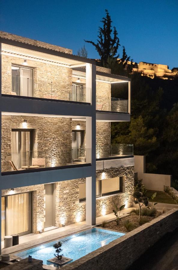 Fildisi Luxury Suites Nafplio Exterior foto