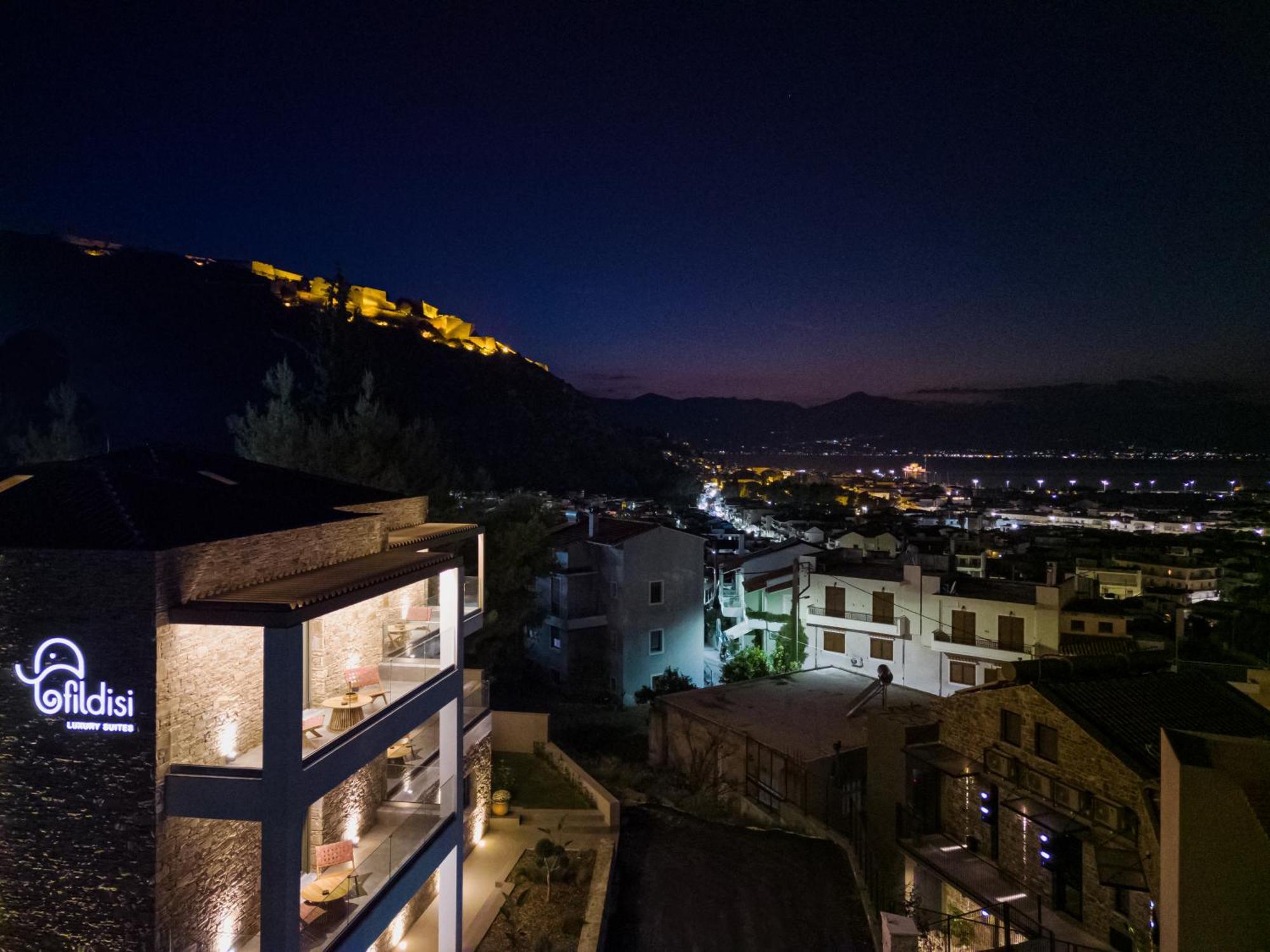 Fildisi Luxury Suites Nafplio Exterior foto