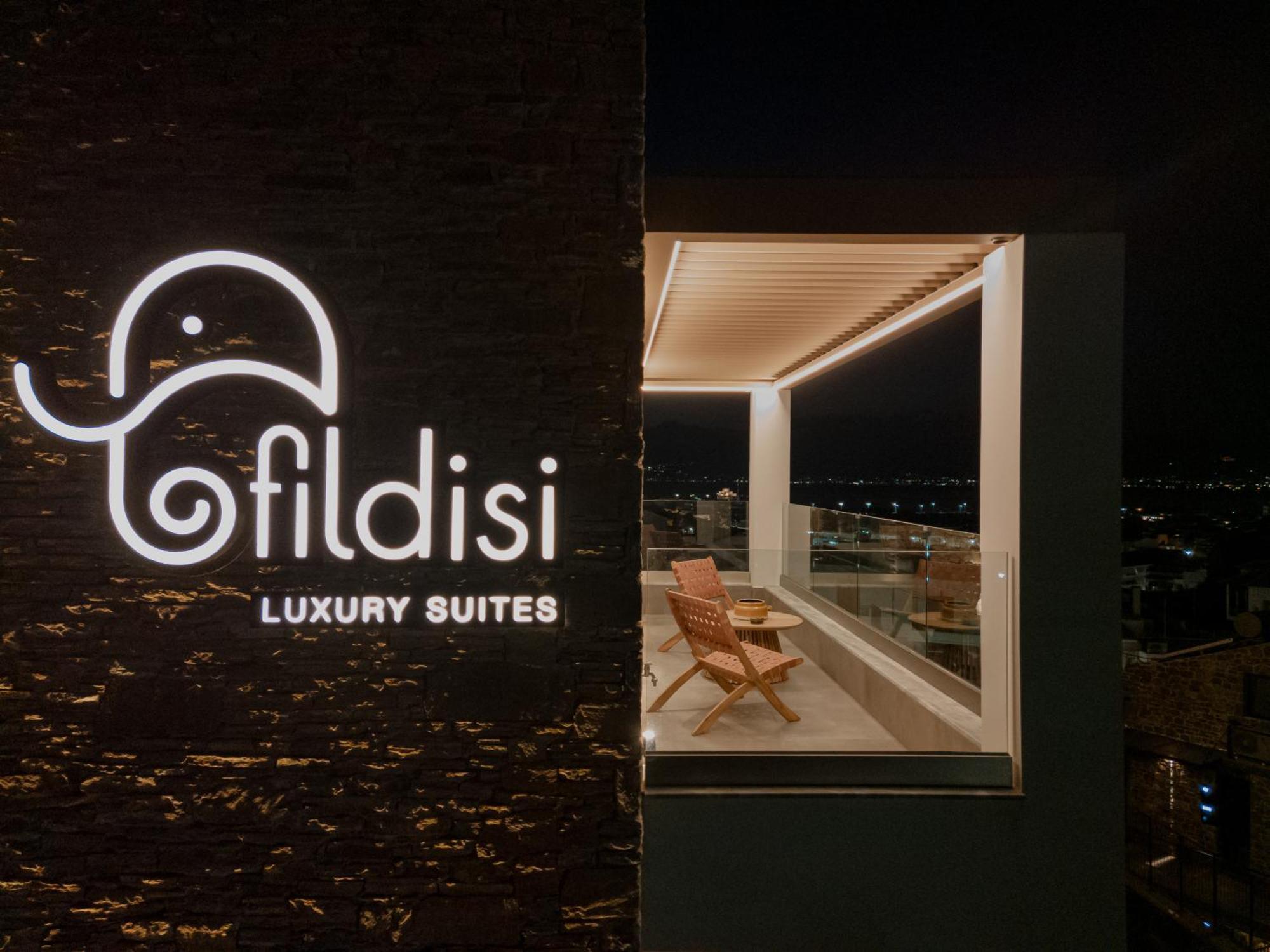 Fildisi Luxury Suites Nafplio Exterior foto