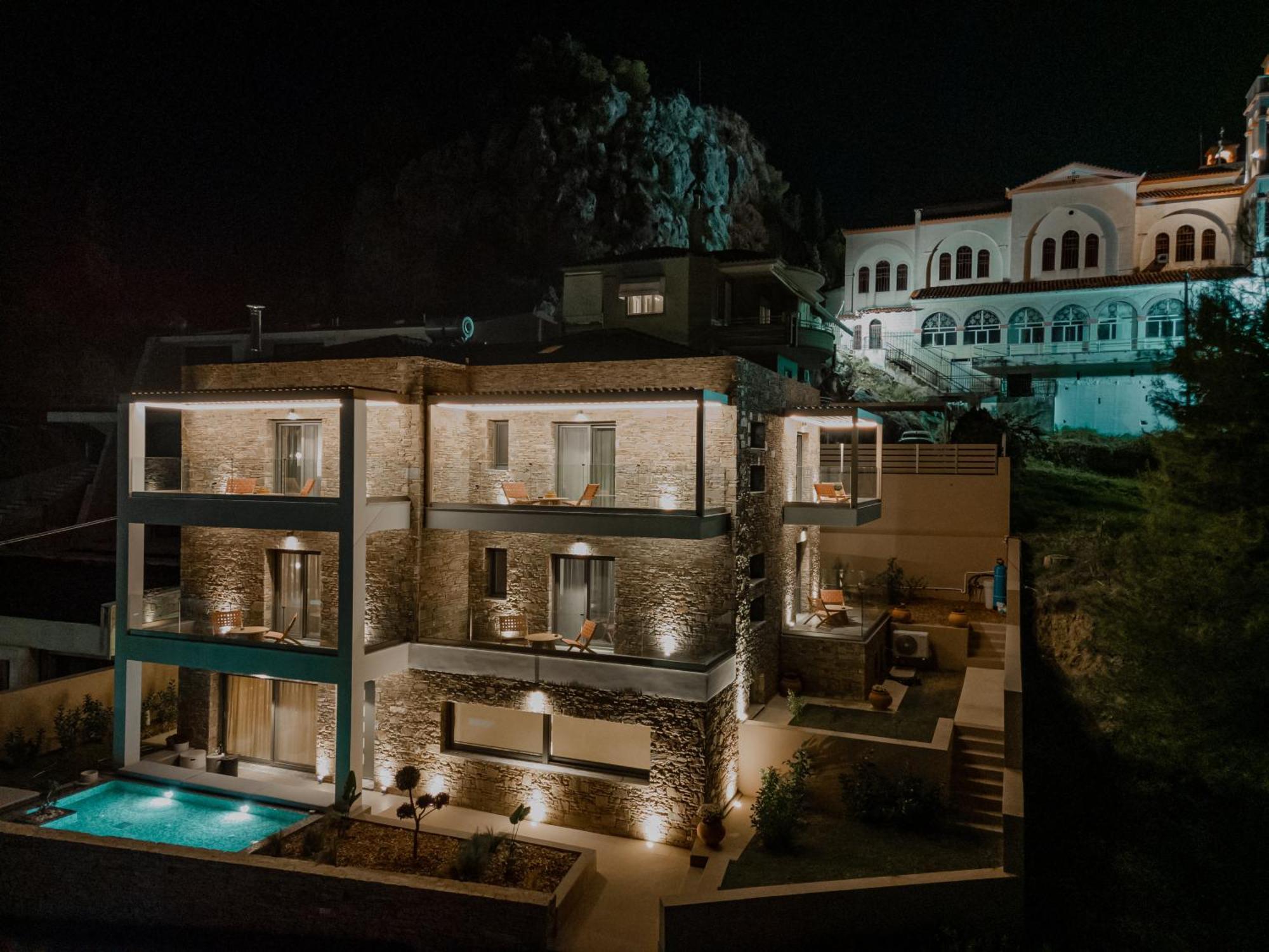 Fildisi Luxury Suites Nafplio Exterior foto