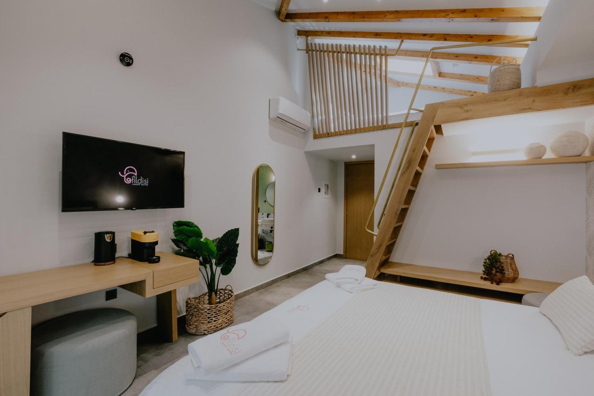 Fildisi Luxury Suites Nafplio Zimmer foto